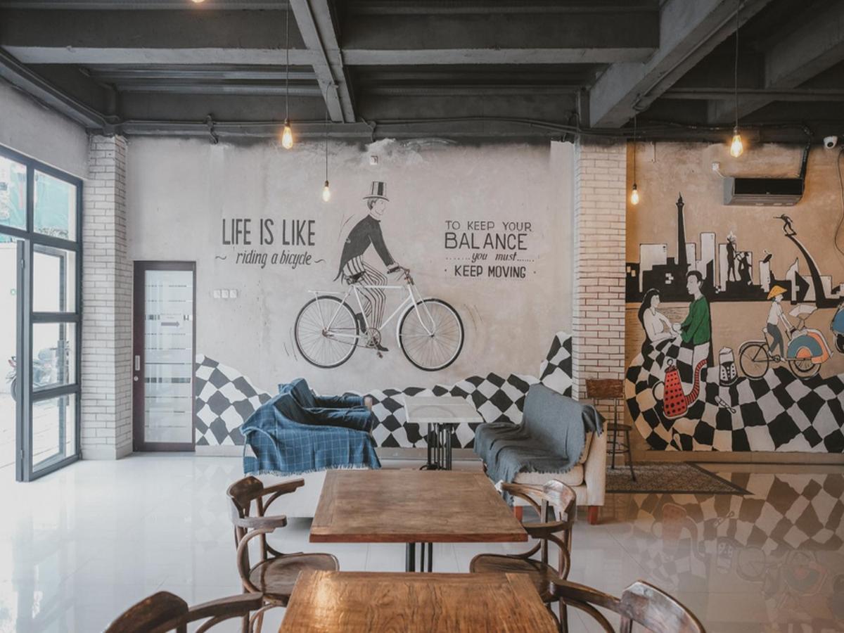 Reddoorz Near Plaza Atrium Senen 호텔 자카르타 외부 사진
